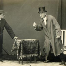 Stage show 1919