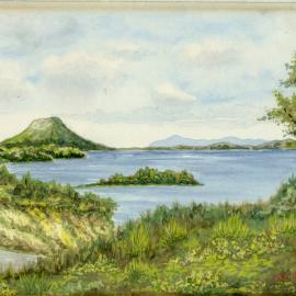 View from Hairini store c 1900s