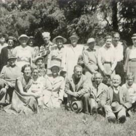 Historical Society outing c 1950s
