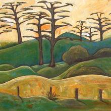 Dawn from Te Ranga by Bryce Brown