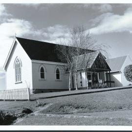 St George's Church Gate Pā