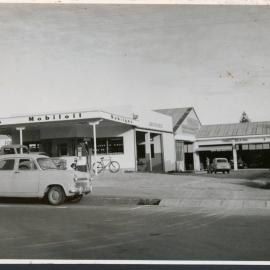 F. N. Christian's garage 1955