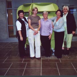 Pāpāmoa Library staff 2006