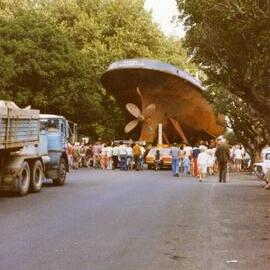 Taioma on the move 1979