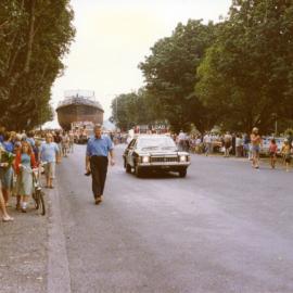 Taioma on the move 1979