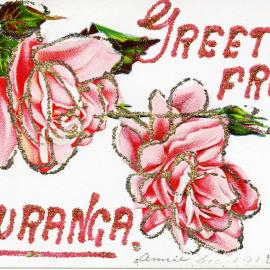 Rose postcard c 1912