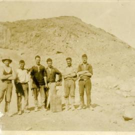 Workers  White Island c 1928