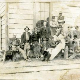 Workers  White Island c 1928