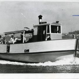 The Rānui  c 1950