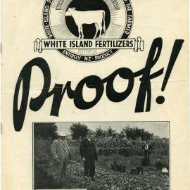 White Island Products Ltd c 1927