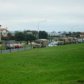 Rena Oil Spill: Papamoa Beach (13 October 2011)