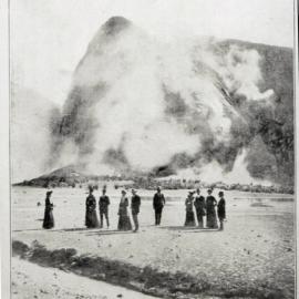 Gibralter Rock, Waimangu