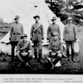 Troopers and Quartermaster