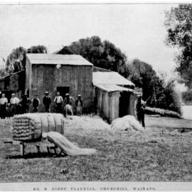 Mr M. Gibbs' Flaxmill