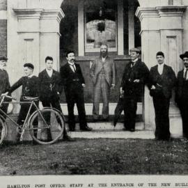 Hamilton Post Office staff c. 1910s