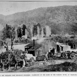 Flaxmill at Ngāruawāhia