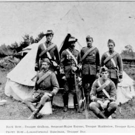 Troopers and Officers