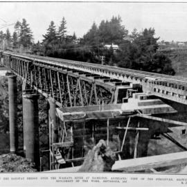 Extensions of the Railway Bridge, Sep 1907