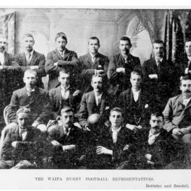 Waipā Rugby Football Representatives c. 1900s