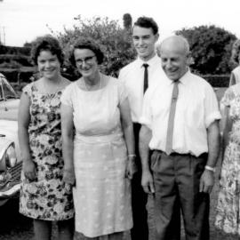 Fenn family at Grace Road