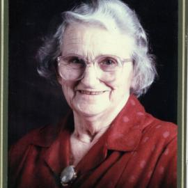 Portrait of Catherine (Rene) Fenn