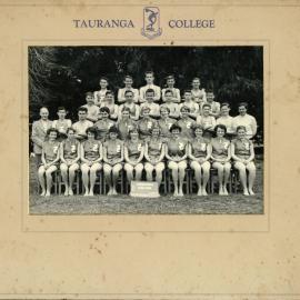 Tauranga College Athletics Club, 1957