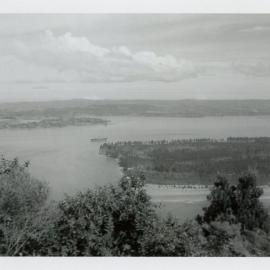 View of Matakana Island