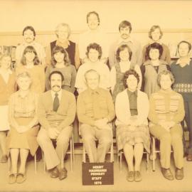 Mount Primary staff 1979 