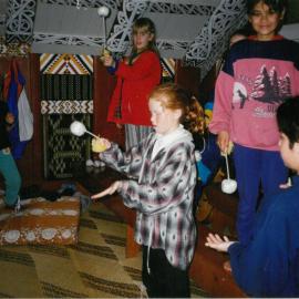 Mount Primary Whareroa Marae poi games 1995 