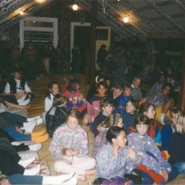 Mount Primary Whareroa Marae wharenui 1995 