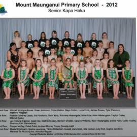 Mount Primary Senior Kapa Haka 2012 