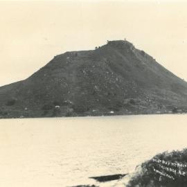 Mauao postcard c 1920s  