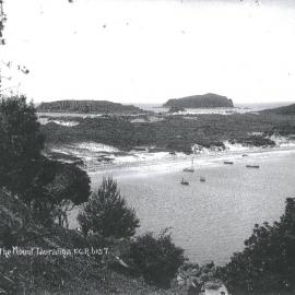 Pilot Bay from Mauao c 1915 