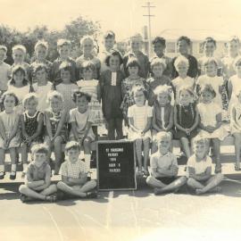 Mount Primary Room 8 1968