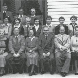 Mount Primary staff 1946 - 1956