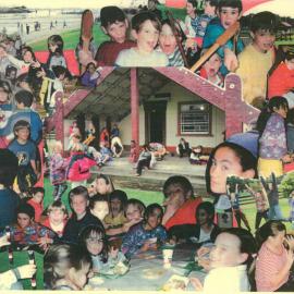 Mount Primary Whareroa Marae visit 1995