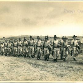 Hauraki Regiment 1950s 