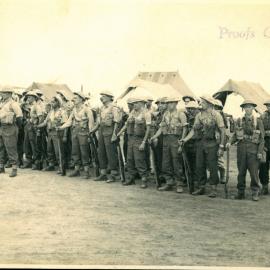 Hauraki Regiment 1950s 