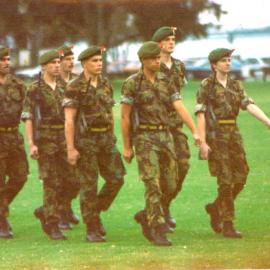 Hauraki Regiment 1990s 