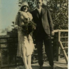 Frank Morrow marries Mavyn Kelly 1930