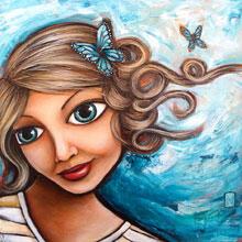 Butterflies by Mandy Williams