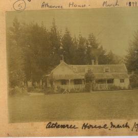 Athenree Homestead (March 1899)