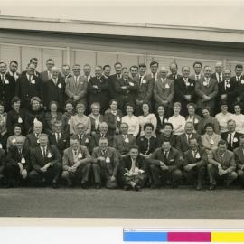 MS 90 Staff photo c 1960s