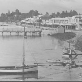 The foreshore  Tauranga c. 1909