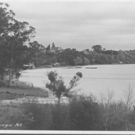 TAURANGA HARBOUR VIEW c 1950s