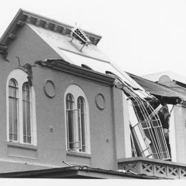 DEMOLITION OF LIBRARY 1988 