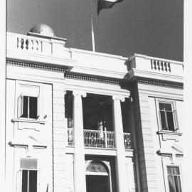 TOWN HALL OCCUPATION 1987 