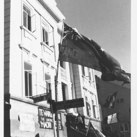 TOWN HALL OCCUPATION 1987 
