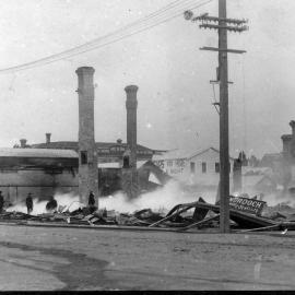 STRAND FIRE 1916 