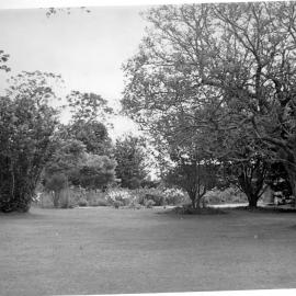 GARDEN AT THE ELMS c 1938 